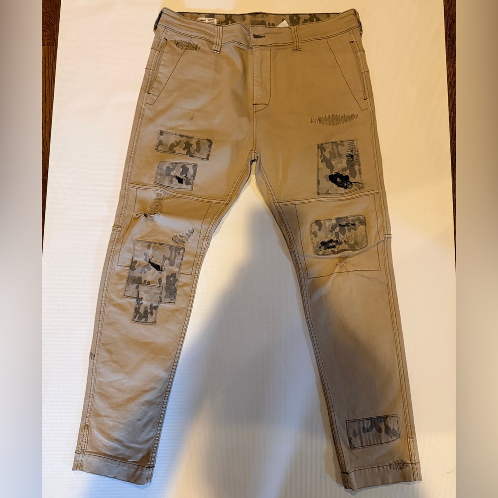 True Religion Patchwork Size 36 - image 1